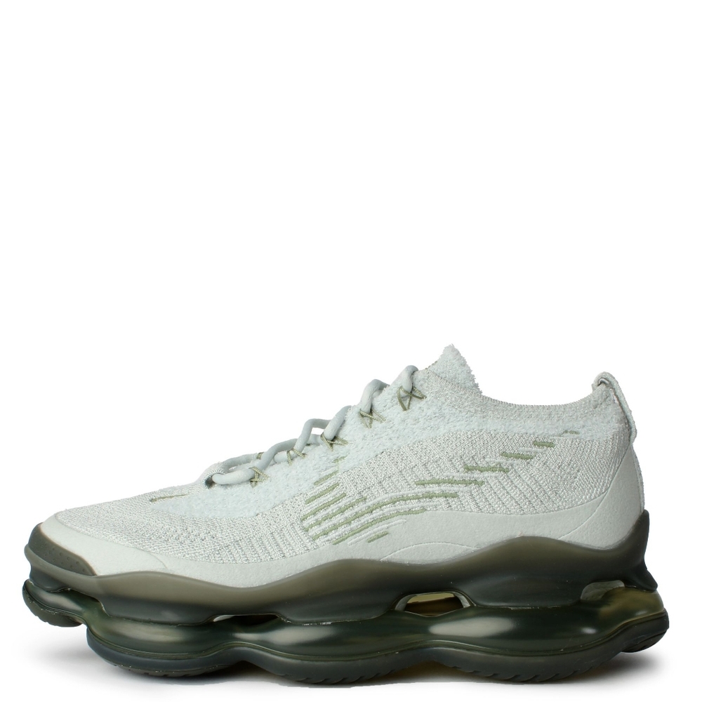 Men's Stylish White and Gray Sneakers - Picture 10 of 11